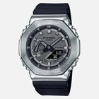 New Casio G-shock GM2100-1A Carbon Square Silver Metal Black Limited Watch. Price: $178.50.