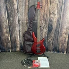 Electric Bass Guitar Ibanez SR600 1990S Red 4-STRING Made Japan Used. Price: $941.00.