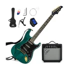 Mustar Electric Guitar Kit With 25W Amplifier, 39 Inch Full Size Solid Wood E... New. Price: $213.72.