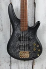 Ibanez SR300EDX 4 String Electric Bass Guitar Black Ice Frozen Matte Open. Price: $479.99.