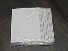 Avery-style Legal Exhibit Side Tab Divider Title: 76-100 Letter 8 Sets 9X11 New. Price: $40.00.