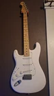 Fender Player Series Stratocaster Electric Guitar Lefty Handed Used. Price: $567.67.