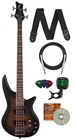 Jackson Series Spectra Bass JS3Q Guitar - Dark Sunburst W/ Instrument Ca New. Price: $499.99.