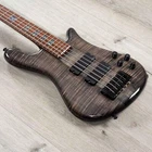 Spector Usa NS-5 5-STRING Bass, Pau Ferro, Flame Maple Top, Super Faded Black New. Price: $6848.99.