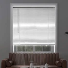 Midnight White Cordless Blackout Vinyl Mini Blind With In. Slats - 31 X Open. Price: $10.99.