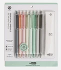 Brands U-eco Pastel Speckle Gel Click Pens, 1 Count (pack Of 8), Black New. Price: $11.00.