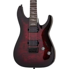 Schecter Omen ELITE-6 Electric Guitar Black Cherry Burst New. Price: $599.00.