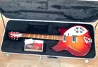 2006 Rickenbacker 360 Amber Fireglo Electric Guitar W/ Case Open. Price: $1965.00.