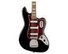 Used Squier Classic Vibe Bass - Black W/ Laurel Fingerboard. Price: $479.99.