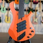 Mayones Ori Enji 5 - Kitsune Orange Custom Shop Bass New. Price: $4090.00.