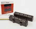 Genuine Alnico 2 Fender Vintage Noiseless Jazz Bass Pickup Set Neck Bridge New. Price: $209.99.