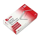 Acco Brands Inch Capacity Prong Fastener Bases, 2-3/4 Centers, 100 New. Price: $13.59.