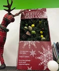 Kirkland 9 Pre-lit Led Greenery Holiday Ft Garland Stunning Piece New. Price: $60.00.