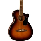 Fender Kingman Bass 4-STRING Acoustic-electric Guitar, Shaded Edge Burst New. Price: $579.99.