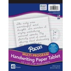 Pacon 1572419 Multi-program Handwriting Tablet 8 X 10.5 In. Grades ... New. Price: $15.35.