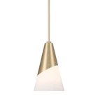 Crystorama Lighting Group TOR-901 Tori 3 9"W Mini Pendant Gold New. Price: $298.00.