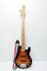 G&l Tribute Series JB-2 4-STRING Bass Guitar 3- Tone Sunburst Used. Price: $459.00.