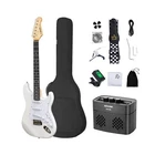 Electric Guitar With Amp Beginner Kit 39 Inch Solid Body Full Size,all Access... New. Price: $181.25.