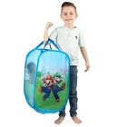 Collapsible Storage Bin Pop Hamper Super Mario Kids One Size Franco Room New. Price: $28.99.