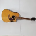 Vintage Carlo Robelli New York Electric Acoustic Guitar Six String Full Size 4/4 For. Price: $139.99.