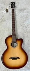 Alvarez AEB70CE Armrest Shadowburst Acoustic Electric 4-STRING Bass, B-stock Open. Price: $649.95.
