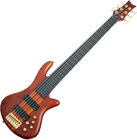 Schecter Stiletto STUDIO-6 Fl Electric Bass Honey Satin New. Price: $1349.00.