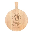 World's Best Bassist Pizza Board Paddle Wooden Funny Music Guitar Rock New. Price: $57.55.
