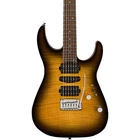 Charvel Mj DK24 Hsh 2PT Mahogany Wflame Maple Guitar Antique Burst 1978834 Rf Good. Price: $1847.99.