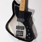 Fender Player Plus Meteora Bass Silverburst 2022 Alder Maple Fireball Humbucker Used. Price: $1316.98.