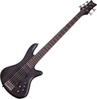 Schecter Stiletto STUDIO-5 Electric Bass See-thru Black Satin New. Price: $1249.00.