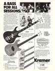 Vtg Kramer Magazine Print Ad Bass Guitar Dmz 4001 5000 Forged Aluminum Neck. Price: $7.99.
