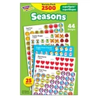 Trend Seasons Superspots/supershapes Variety Pack, Classroom Multicolor New. Price: $26.13.