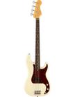 Fender American Professional Ii Precision Bass Olympic White W/ Deluxe Case Open. Price: $1499.99.
