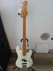 Tagima TW-66 Electric Bass Guitar 4-STRING Solid Body White Maple Case Used. Price: $300.00.