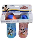 Tomy - The First Years Disney Mickey Mouse Toddler Straw Cups, 2PK New. Price: $16.99.