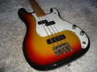 Vintage 1976 Greco PB750 Tetsu Yamauchi Faces Signature Precision Sunburst Bass. Used. Price: $899.99.