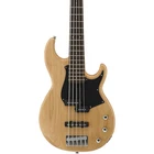 Yamaha BB235 5-STRING Bass Natural Satin, Black Pearl Pickguard 197881466022 Good. Price: $343.99.