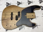 Schecter Model-t 5 Exotic Bass Guitar Body String Black Limba Bound Used. Price: $280.00.