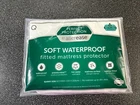 Allerease Perfect Protection Soft Waterproof Fitted Mattress Protector Queen New. Price: $12.99.