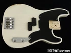 Fender Mike Dirnt Road Worn Bass Loaded Body Precision Nitro White Blonde. Open. Price: $629.99.
