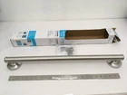 New Moen Home Care 24" Grab Bar Grip Pads 500LBS - Brushed Nickel LR8724D1GBN Open. Price: $41.90.