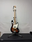 Mexican Fender Jazz Bass Sunburst Near Mint- Comes With Ohsc Used. Price: $450.00.