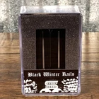 Seymour Duncan Black Winter Rails Guitar 4 Conductor Humbucker Pickup Neck New. Price: $129.00.