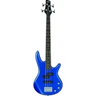 Ibanez Mikro Series GSRM20 Electric Bass Guitar, Starlight Blue New. Price: $219.99.