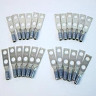New Open Box Izzy 2S2-38-1 2-HOLE Compression Lug Terminal Lot Of 24. Price: $29.87.