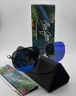 Maui Jim Sharks Cove Dove Grey & Blue Hawaii Polarized Sunglasses B605-03 New. Price: $149.99.
