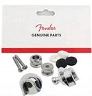 Genuine Fender Chrome Guitar & Bass Strat/tele Set Pair New. Price: $14.99.