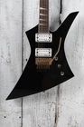 Jackson 2025 Series Kelly Kex Solid Body Electric Guitar Gloss Black Finish Used. Price: $688.40.