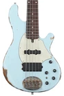 Lakland Usa Classic 55-14 5-STRING Bass Guitar Aged Sonic Blue With Rosewood New. Price: $3650.00.