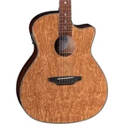 Luna Gypsy Grand Concert Acoustic-electric Guitar, Eucalyptus Top New. Price: $295.26.